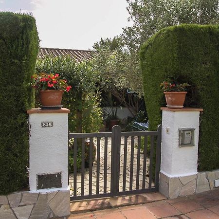 Vila Casita Blanca Con Fibra Optica Y Piscina Cominutaria Tossa de Mar Exteriér fotografie