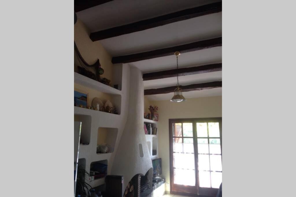 Vila Casita Blanca Con Fibra Optica Y Piscina Cominutaria Tossa de Mar Exteriér fotografie