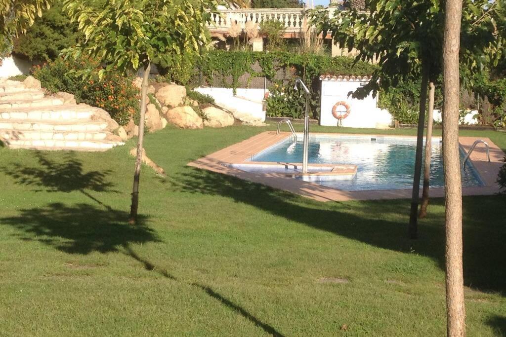 Vila Casita Blanca Con Fibra Optica Y Piscina Cominutaria Tossa de Mar Exteriér fotografie