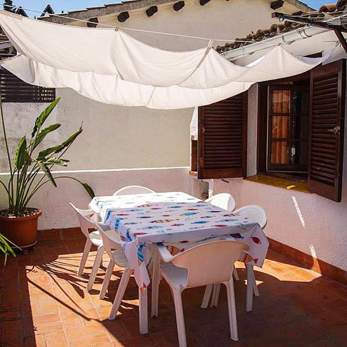 Vila Casita Blanca Con Fibra Optica Y Piscina Cominutaria Tossa de Mar Exteriér fotografie