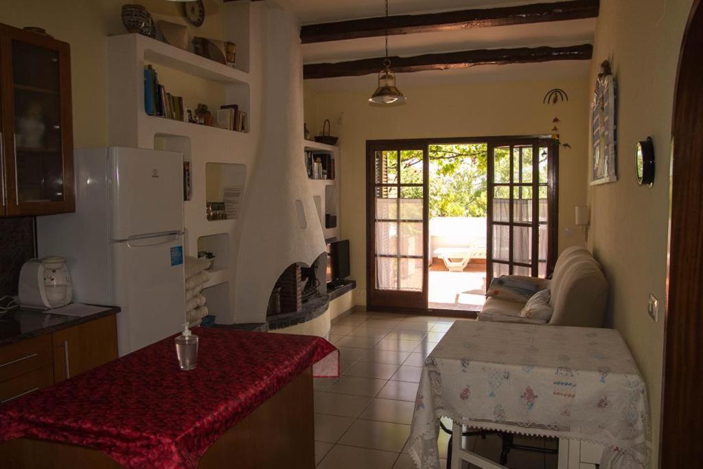 Vila Casita Blanca Con Fibra Optica Y Piscina Cominutaria Tossa de Mar Exteriér fotografie
