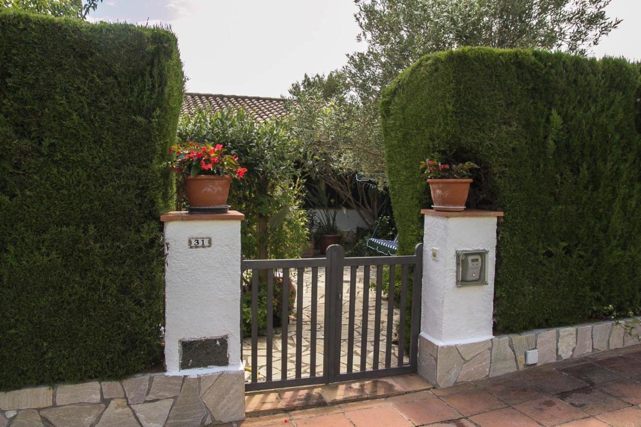 Vila Casita Blanca Con Fibra Optica Y Piscina Cominutaria Tossa de Mar Exteriér fotografie